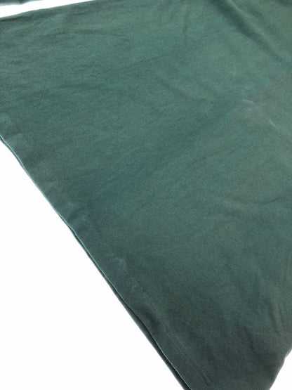 【現状渡し品】【メンズ】 BLACK EYE PATCH ブラックアイパッチ ALL CITY BLACK LETTER L/S TEE ロゴ Tシャツ 長袖Tシャツ 142-261003-na-04-tagh サイズ：XL カラー：グリーン 万代Net店