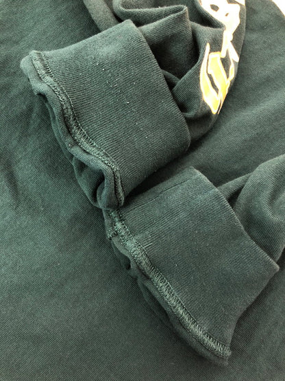【現状渡し品】【メンズ】 BLACK EYE PATCH ブラックアイパッチ ALL CITY BLACK LETTER L/S TEE ロゴ Tシャツ 長袖Tシャツ 142-261003-na-04-tagh サイズ：XL カラー：グリーン 万代Net店