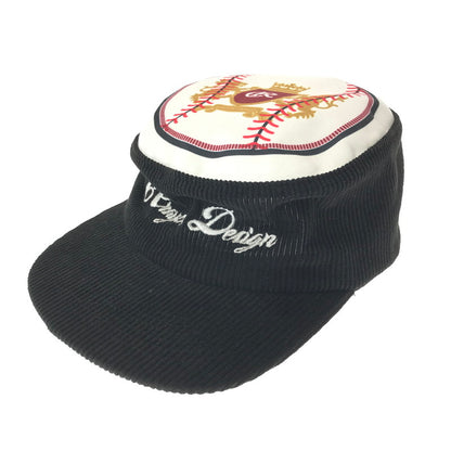 【中古品】【メンズ】 6CRAYON シックスクレヨン DESIGN PILLBOX CAP デザイン ピルボックス キャップ 帽子 185-261023-ty-13-tagh カラー：ブラック 万代Net店