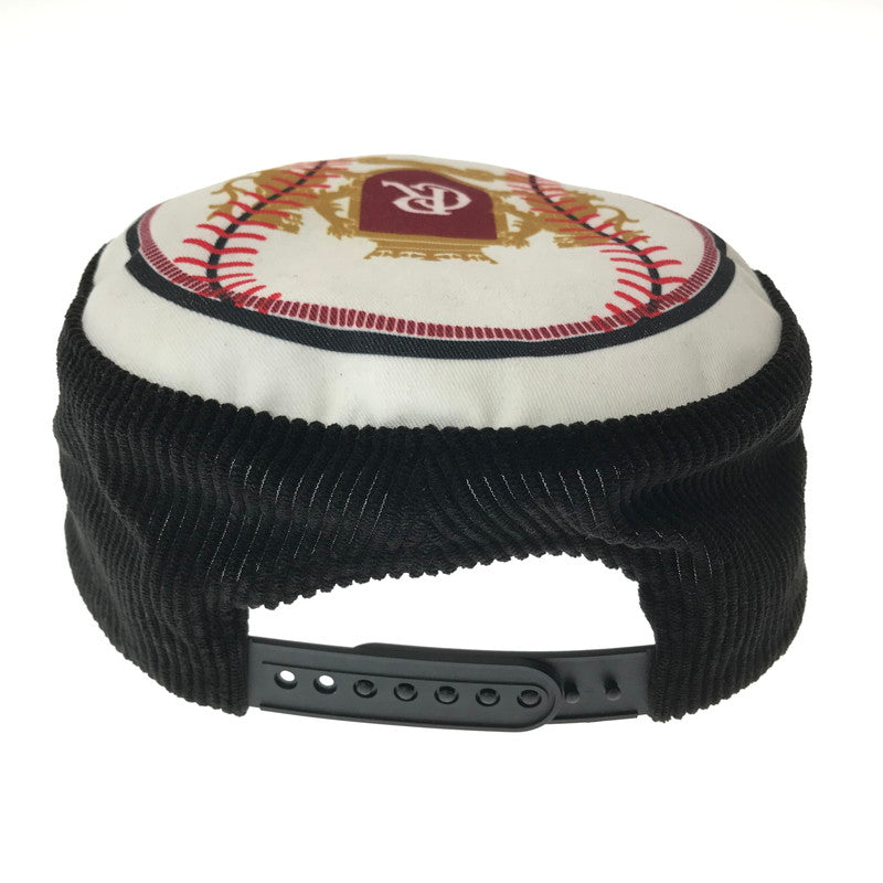 【中古品】【メンズ】 6CRAYON シックスクレヨン DESIGN PILLBOX CAP デザイン ピルボックス キャップ 帽子 185-261023-ty-13-tagh カラー：ブラック 万代Net店