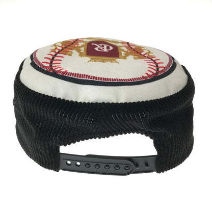 【中古品】【メンズ】 6CRAYON シックスクレヨン DESIGN PILLBOX CAP デザイン ピルボックス キャップ 帽子 185-261023-ty-13-tagh カラー：ブラック 万代Net店