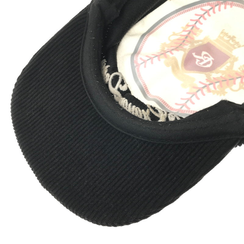 【中古品】【メンズ】 6CRAYON シックスクレヨン DESIGN PILLBOX CAP デザイン ピルボックス キャップ 帽子 185-261023-ty-13-tagh カラー：ブラック 万代Net店