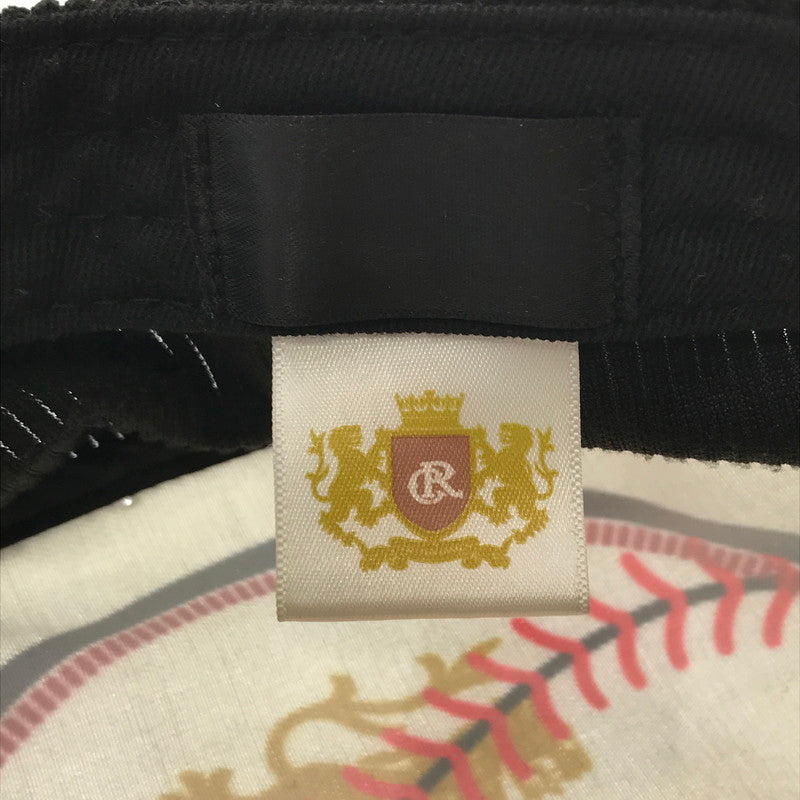 【中古品】【メンズ】 6CRAYON シックスクレヨン DESIGN PILLBOX CAP デザイン ピルボックス キャップ 帽子 185-261023-ty-13-tagh カラー：ブラック 万代Net店