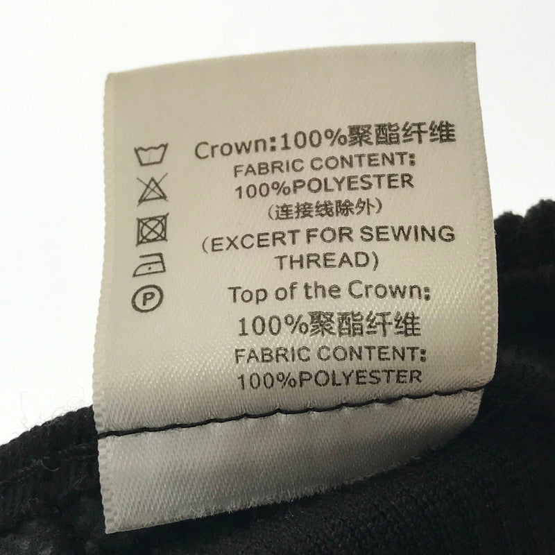【中古品】【メンズ】 6CRAYON シックスクレヨン DESIGN PILLBOX CAP デザイン ピルボックス キャップ 帽子 185-261023-ty-13-tagh カラー：ブラック 万代Net店