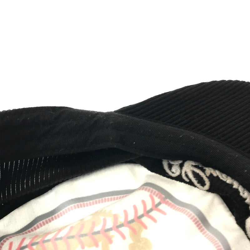 【中古品】【メンズ】 6CRAYON シックスクレヨン DESIGN PILLBOX CAP デザイン ピルボックス キャップ 帽子 185-261023-ty-13-tagh カラー：ブラック 万代Net店