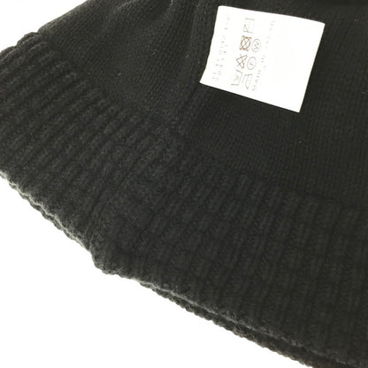 【中古品】【メンズ】 BEAMS ビームス JACQUARD KNIT BUCKET HAT 11-41-0142-428-204141 ジャカード ニット バケット ハット 帽子 185-261023-ty-15-tagh カラー：ブラック 万代Net店