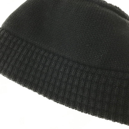 【中古品】【メンズ】 BEAMS ビームス JACQUARD KNIT BUCKET HAT 11-41-1492-428-647088 ジャカード ニット バケット ハット 帽子 185-261023-ty-14-tagh カラー：ブラック 万代Net店