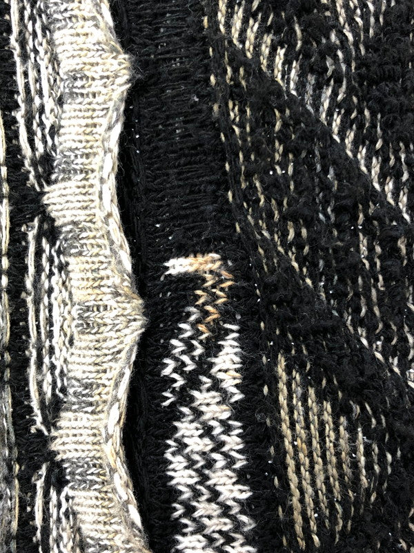【中古品】【メンズ】 ROUNDTREE&YORKE ラウンドツリーアンドヨーク 3D KNIT SWEATER ニット セーター 146-261003-na-09-tagh サイズ：L カラー：マルチカラー 万代Net店