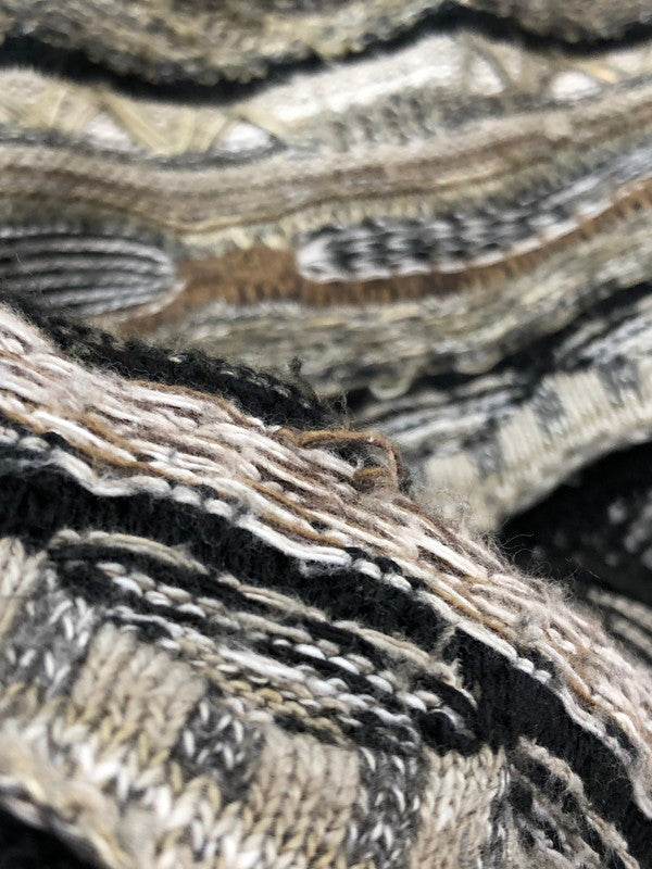 【中古品】【メンズ】 ROUNDTREE&YORKE ラウンドツリーアンドヨーク 3D KNIT SWEATER ニット セーター 146-261003-na-09-tagh サイズ：L カラー：マルチカラー 万代Net店