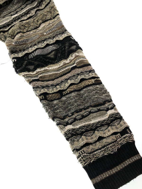 【中古品】【メンズ】 ROUNDTREE&YORKE ラウンドツリーアンドヨーク 3D KNIT SWEATER ニット セーター 146-261003-na-09-tagh サイズ：L カラー：マルチカラー 万代Net店