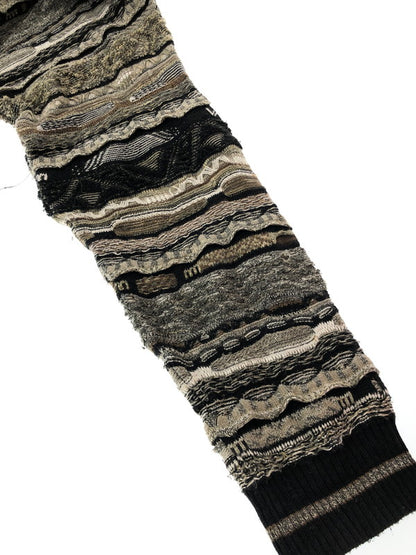 【中古品】【メンズ】 ROUNDTREE&YORKE ラウンドツリーアンドヨーク 3D KNIT SWEATER ニット セーター 146-261003-na-09-tagh サイズ：L カラー：マルチカラー 万代Net店