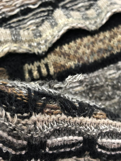 【中古品】【メンズ】 ROUNDTREE&YORKE ラウンドツリーアンドヨーク 3D KNIT SWEATER ニット セーター 146-261003-na-09-tagh サイズ：L カラー：マルチカラー 万代Net店