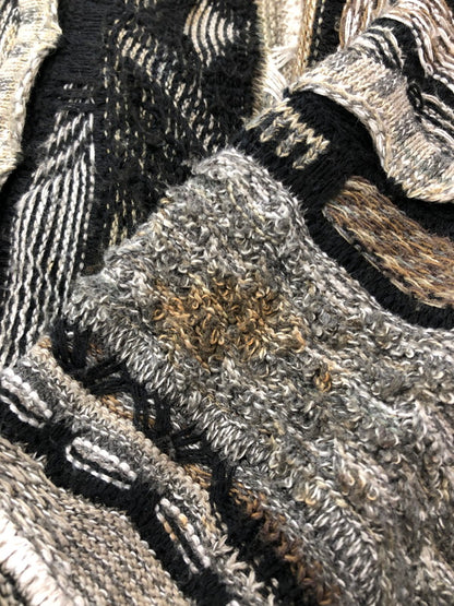 【中古品】【メンズ】 ROUNDTREE&YORKE ラウンドツリーアンドヨーク 3D KNIT SWEATER ニット セーター 146-261003-na-09-tagh サイズ：L カラー：マルチカラー 万代Net店