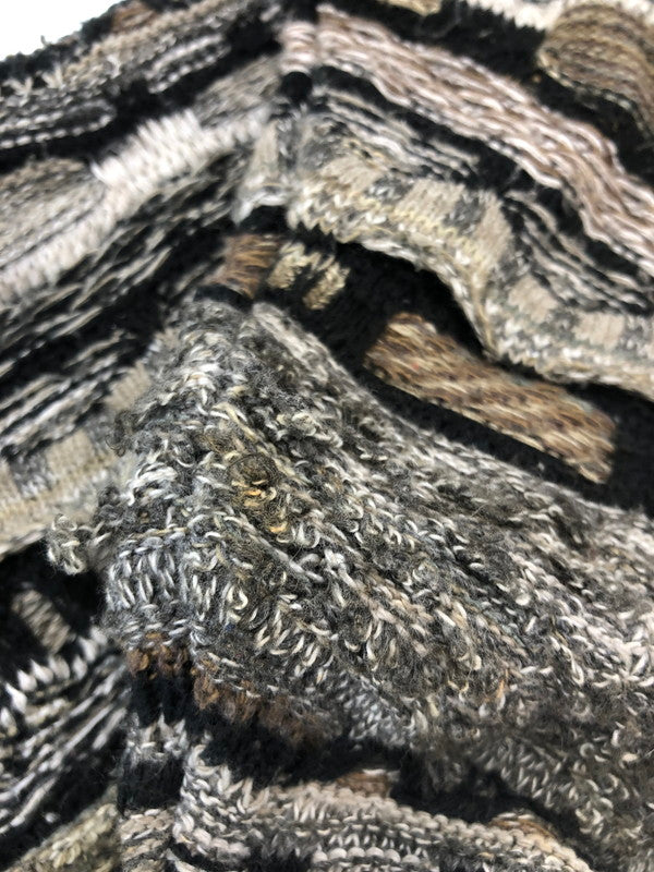 【中古品】【メンズ】 ROUNDTREE&YORKE ラウンドツリーアンドヨーク 3D KNIT SWEATER ニット セーター 146-261003-na-09-tagh サイズ：L カラー：マルチカラー 万代Net店