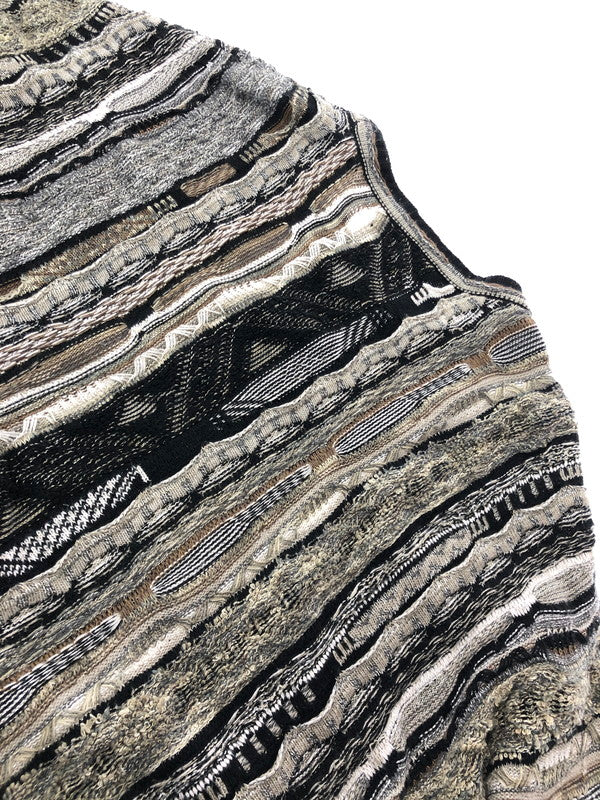 【中古品】【メンズ】 ROUNDTREE&YORKE ラウンドツリーアンドヨーク 3D KNIT SWEATER ニット セーター 146-261003-na-09-tagh サイズ：L カラー：マルチカラー 万代Net店