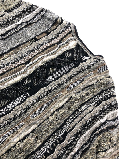 【中古品】【メンズ】 ROUNDTREE&YORKE ラウンドツリーアンドヨーク 3D KNIT SWEATER ニット セーター 146-261003-na-09-tagh サイズ：L カラー：マルチカラー 万代Net店