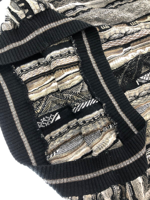 【中古品】【メンズ】 ROUNDTREE&YORKE ラウンドツリーアンドヨーク 3D KNIT SWEATER ニット セーター 146-261003-na-09-tagh サイズ：L カラー：マルチカラー 万代Net店