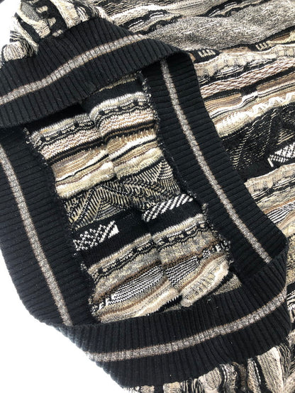 【中古品】【メンズ】 ROUNDTREE&YORKE ラウンドツリーアンドヨーク 3D KNIT SWEATER ニット セーター 146-261003-na-09-tagh サイズ：L カラー：マルチカラー 万代Net店