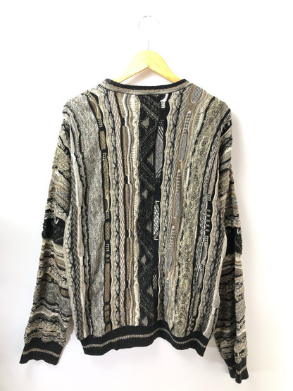 【中古品】【メンズ】 ROUNDTREE&YORKE ラウンドツリーアンドヨーク 3D KNIT SWEATER ニット セーター 146-261003-na-09-tagh サイズ：L カラー：マルチカラー 万代Net店
