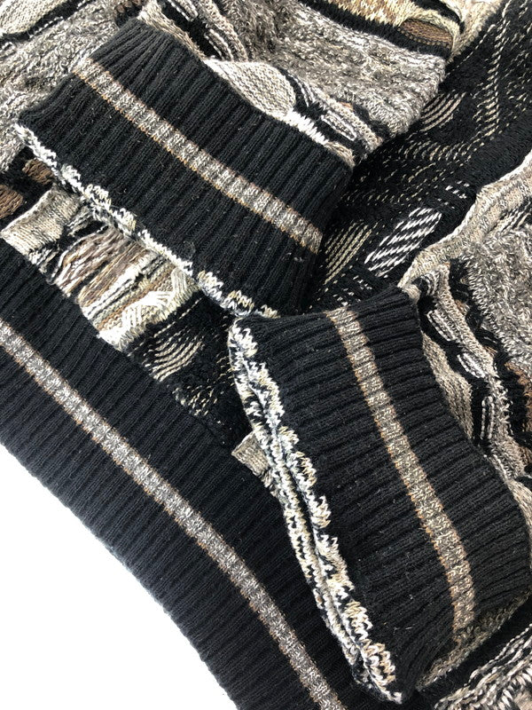 【中古品】【メンズ】 ROUNDTREE&YORKE ラウンドツリーアンドヨーク 3D KNIT SWEATER ニット セーター 146-261003-na-09-tagh サイズ：L カラー：マルチカラー 万代Net店