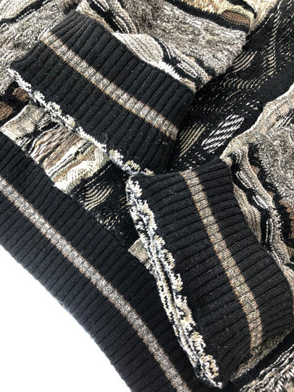 【中古品】【メンズ】 ROUNDTREE&YORKE ラウンドツリーアンドヨーク 3D KNIT SWEATER ニット セーター 146-261003-na-09-tagh サイズ：L カラー：マルチカラー 万代Net店