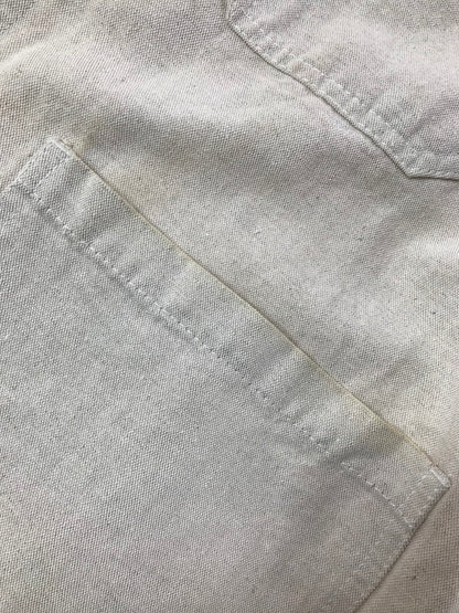 【中古品】【メンズ】 VETRA ベトラ COTTON LINEN COVERALLS NATURAL フランス製 コットン リネン カバーオール ライトアウター 145-261002-rt-05-tagh サイズ：42 カラー：ナチュラル 万代Net店