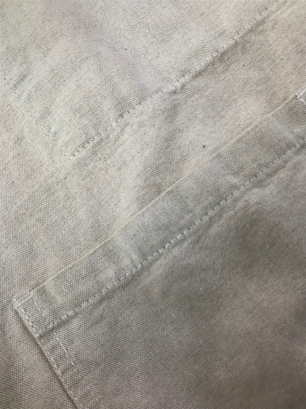 【中古品】【メンズ】 VETRA ベトラ COTTON LINEN COVERALLS NATURAL フランス製 コットン リネン カバーオール ライトアウター 145-261002-rt-05-tagh サイズ：42 カラー：ナチュラル 万代Net店