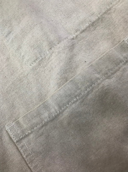 【中古品】【メンズ】 VETRA ベトラ COTTON LINEN COVERALLS NATURAL フランス製 コットン リネン カバーオール ライトアウター 145-261002-rt-05-tagh サイズ：42 カラー：ナチュラル 万代Net店