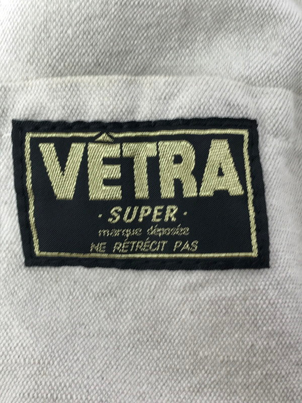 【中古品】【メンズ】 VETRA ベトラ COTTON LINEN COVERALLS NATURAL フランス製 コットン リネン カバーオール ライトアウター 145-261002-rt-05-tagh サイズ：42 カラー：ナチュラル 万代Net店