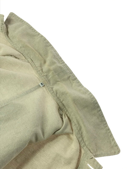 【中古品】【メンズ】 VETRA ベトラ COTTON LINEN COVERALLS NATURAL フランス製 コットン リネン カバーオール ライトアウター 145-261002-rt-05-tagh サイズ：42 カラー：ナチュラル 万代Net店