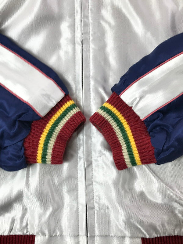 【中古品】【メンズ】 TAILOR 東洋 テーラー東洋 MID 1950's EAGLE×BLUE TIGER ACETATE SOUVENIR JACKET TT15790 スーベニア ジャケット ライトアウター 145-261002-rt-08-tagh サイズ：L カラー：レッド/ブルー 万代Net店