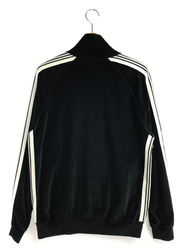 【中古品】【メンズ】 NEEDLES ニードルス VELOUR TRACK JACKET BLACK OT1610 LHP別注 ベロア TRACK ジャケット ライトアウター 140-261002-rt-04-tagh サイズ：M カラー：ブラック 万代Net店