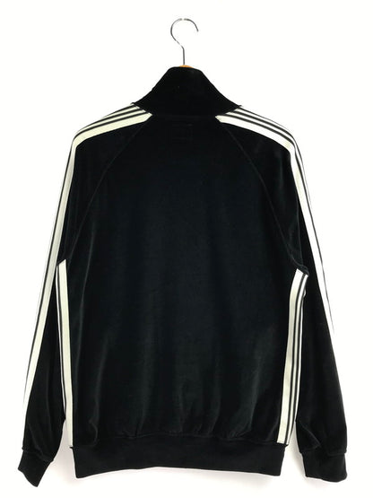 【中古品】【メンズ】 NEEDLES ニードルス VELOUR TRACK JACKET BLACK OT1610 LHP別注 ベロア TRACK ジャケット ライトアウター 140-261002-rt-04-tagh サイズ：M カラー：ブラック 万代Net店