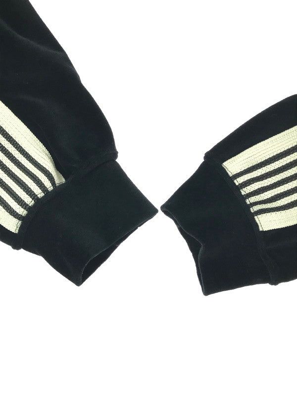 【中古品】【メンズ】 NEEDLES ニードルス VELOUR TRACK JACKET BLACK OT1610 LHP別注 ベロア TRACK ジャケット ライトアウター 140-261002-rt-04-tagh サイズ：M カラー：ブラック 万代Net店