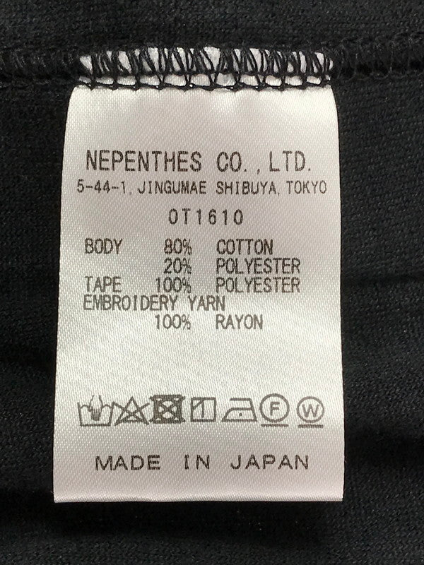 【中古品】【メンズ】 NEEDLES ニードルス VELOUR TRACK JACKET BLACK OT1610 LHP別注 ベロア TRACK ジャケット ライトアウター 140-261002-rt-04-tagh サイズ：M カラー：ブラック 万代Net店