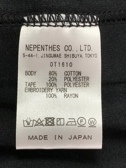 【中古品】【メンズ】 NEEDLES ニードルス VELOUR TRACK JACKET BLACK OT1610 LHP別注 ベロア TRACK ジャケット ライトアウター 140-261002-rt-04-tagh サイズ：M カラー：ブラック 万代Net店