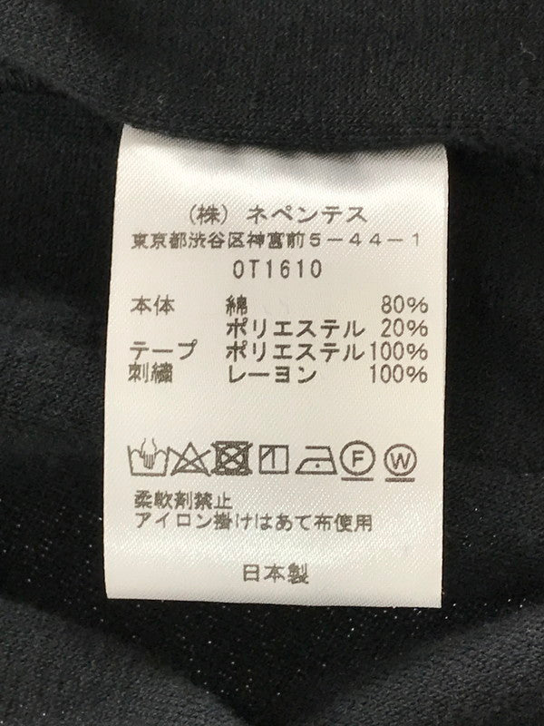 【中古品】【メンズ】 NEEDLES ニードルス VELOUR TRACK JACKET BLACK OT1610 LHP別注 ベロア TRACK ジャケット ライトアウター 140-261002-rt-04-tagh サイズ：M カラー：ブラック 万代Net店