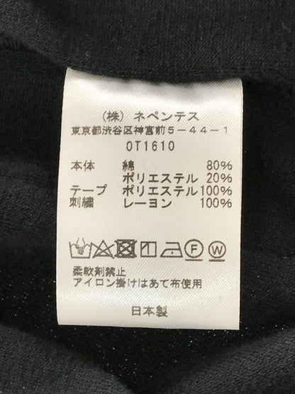 【中古品】【メンズ】 NEEDLES ニードルス VELOUR TRACK JACKET BLACK OT1610 LHP別注 ベロア TRACK ジャケット ライトアウター 140-261002-rt-04-tagh サイズ：M カラー：ブラック 万代Net店