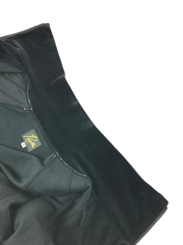 【中古品】【メンズ】 NEEDLES ニードルス VELOUR TRACK JACKET BLACK OT1610 LHP別注 ベロア TRACK ジャケット ライトアウター 140-261002-rt-04-tagh サイズ：M カラー：ブラック 万代Net店