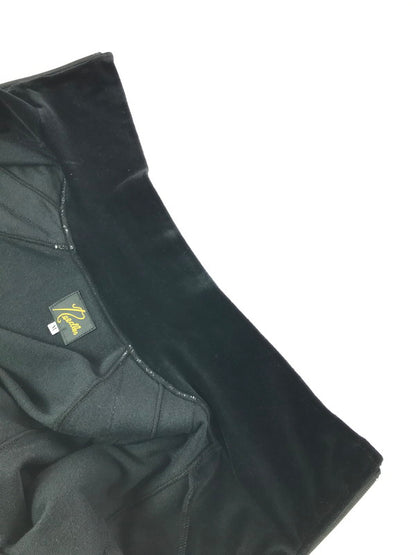 【中古品】【メンズ】 NEEDLES ニードルス VELOUR TRACK JACKET BLACK OT1610 LHP別注 ベロア TRACK ジャケット ライトアウター 140-261002-rt-04-tagh サイズ：M カラー：ブラック 万代Net店