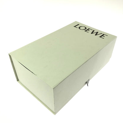 【中古品】【メンズ】 LOEWE ロエベ DECONSTRUCTED DENIM SNEAKERS イタリア製 デコンストラクテッド デニム スニーカー 靴 183-261003-na-17-tagh サイズ：42 カラー：インディゴ 万代Net店