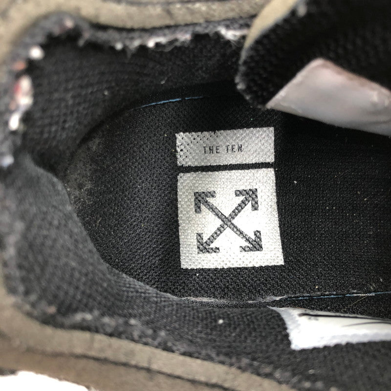 【中古品】【メンズ】 NIKE ナイキ×OFF-WHITE オフホワイト AIR MAX 90 AA7293-001 エアマックス 90 スニーカー 靴 160-261005-na-44-tagh サイズ：27cm US 9 カラー：BLACK/BLACK-CONE-WHITE 万代Net店