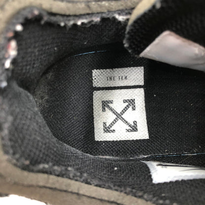 【中古品】【メンズ】 NIKE ナイキ×OFF-WHITE オフホワイト AIR MAX 90 AA7293-001 エアマックス 90 スニーカー 靴 160-261005-na-44-tagh サイズ：27cm US 9 カラー：BLACK/BLACK-CONE-WHITE 万代Net店