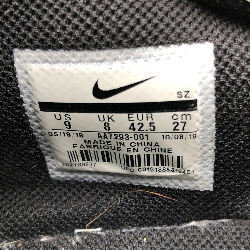 【中古品】【メンズ】 NIKE ナイキ×OFF-WHITE オフホワイト AIR MAX 90 AA7293-001 エアマックス 90 スニーカー 靴 160-261005-na-44-tagh サイズ：27cm US 9 カラー：BLACK/BLACK-CONE-WHITE 万代Net店
