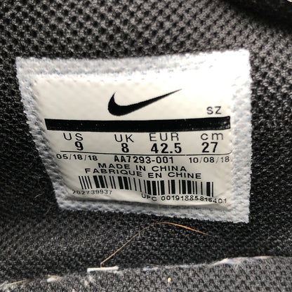 【中古品】【メンズ】 NIKE ナイキ×OFF-WHITE オフホワイト AIR MAX 90 AA7293-001 エアマックス 90 スニーカー 靴 160-261005-na-44-tagh サイズ：27cm US 9 カラー：BLACK/BLACK-CONE-WHITE 万代Net店