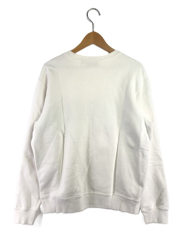 【中古品】【メンズ】 SUPREME シュプリーム 20SS KANJI LOGO CREWNECK 漢字 ロゴ クルーネック スウェット 149-261006-na-03-tagh サイズ：M カラー：ホワイト 万代Net店