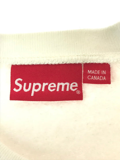 【中古品】【メンズ】 SUPREME シュプリーム 20SS KANJI LOGO CREWNECK 漢字 ロゴ クルーネック スウェット 149-261006-na-03-tagh サイズ：M カラー：ホワイト 万代Net店