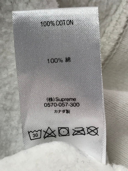 【中古品】【メンズ】 SUPREME シュプリーム 20SS KANJI LOGO CREWNECK 漢字 ロゴ クルーネック スウェット 149-261006-na-03-tagh サイズ：M カラー：ホワイト 万代Net店