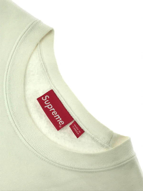 【中古品】【メンズ】 SUPREME シュプリーム 20SS KANJI LOGO CREWNECK 漢字 ロゴ クルーネック スウェット 149-261006-na-03-tagh サイズ：M カラー：ホワイト 万代Net店