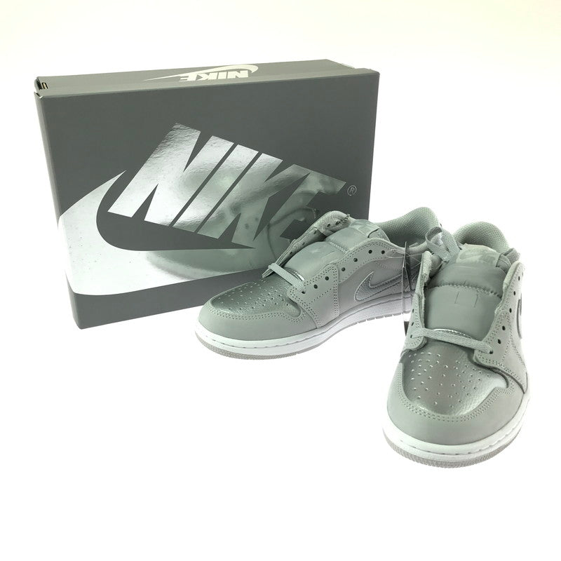 【中古美品】【メンズ】 NIKE ナイキ CZ0790-002 AIR JORDAN 1 RETRO LOW OG エアジョーダン 1 レトロ ロー スニーカー 靴 160-261003-na-12-tagh サイズ：26.5cm US 8.5 カラー：NEUTRAL GREY/METALLIC SILVER 万代Net店